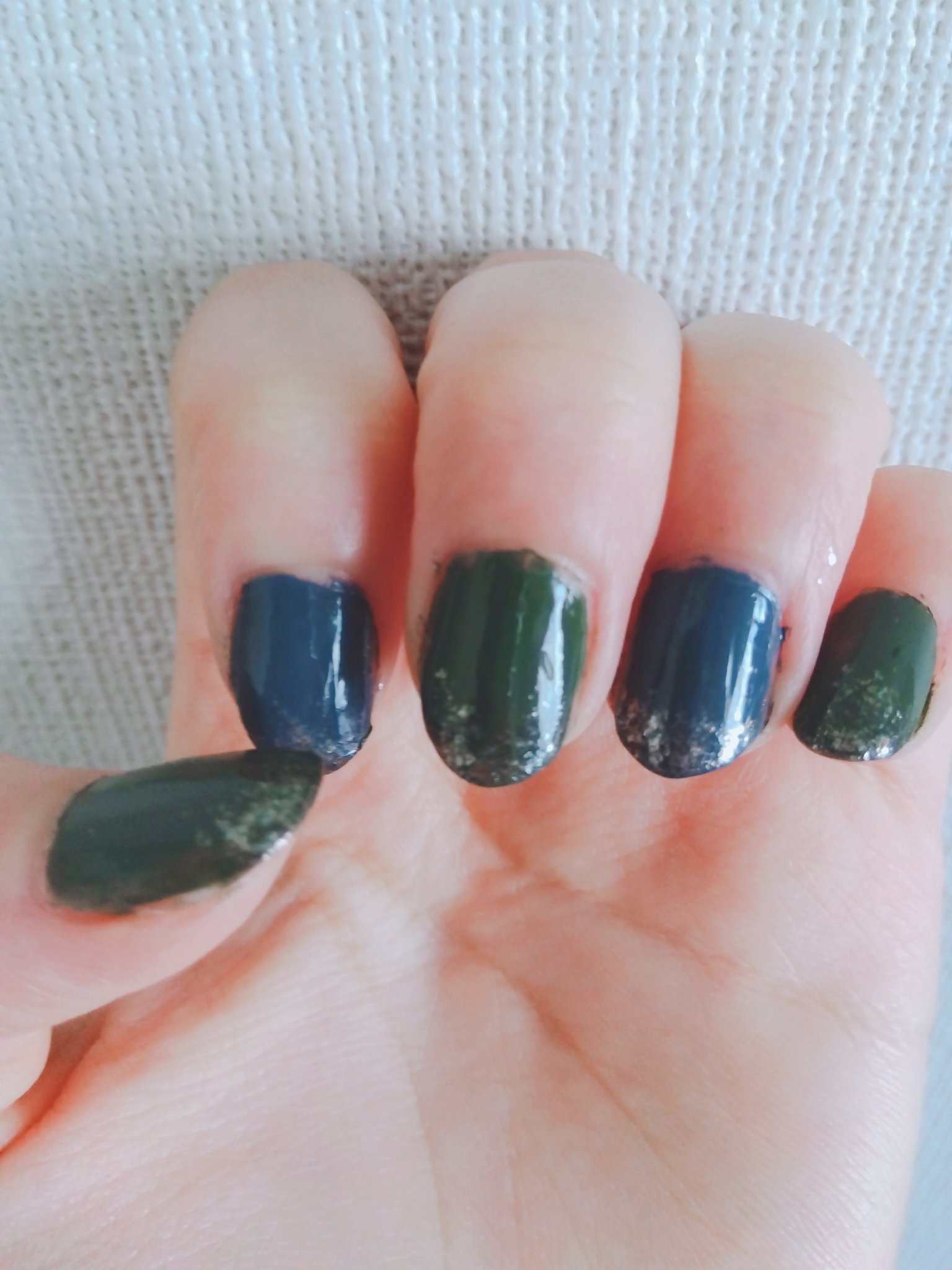 gene TOKYO ネイル/DAISO/マニキュアを使ったクチコミ（2枚目）