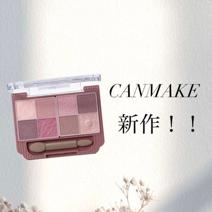 プティパレットアイズ(マットタイプ)/キャンメイク/パウダーアイシャドウを使ったクチコミ(1枚目)