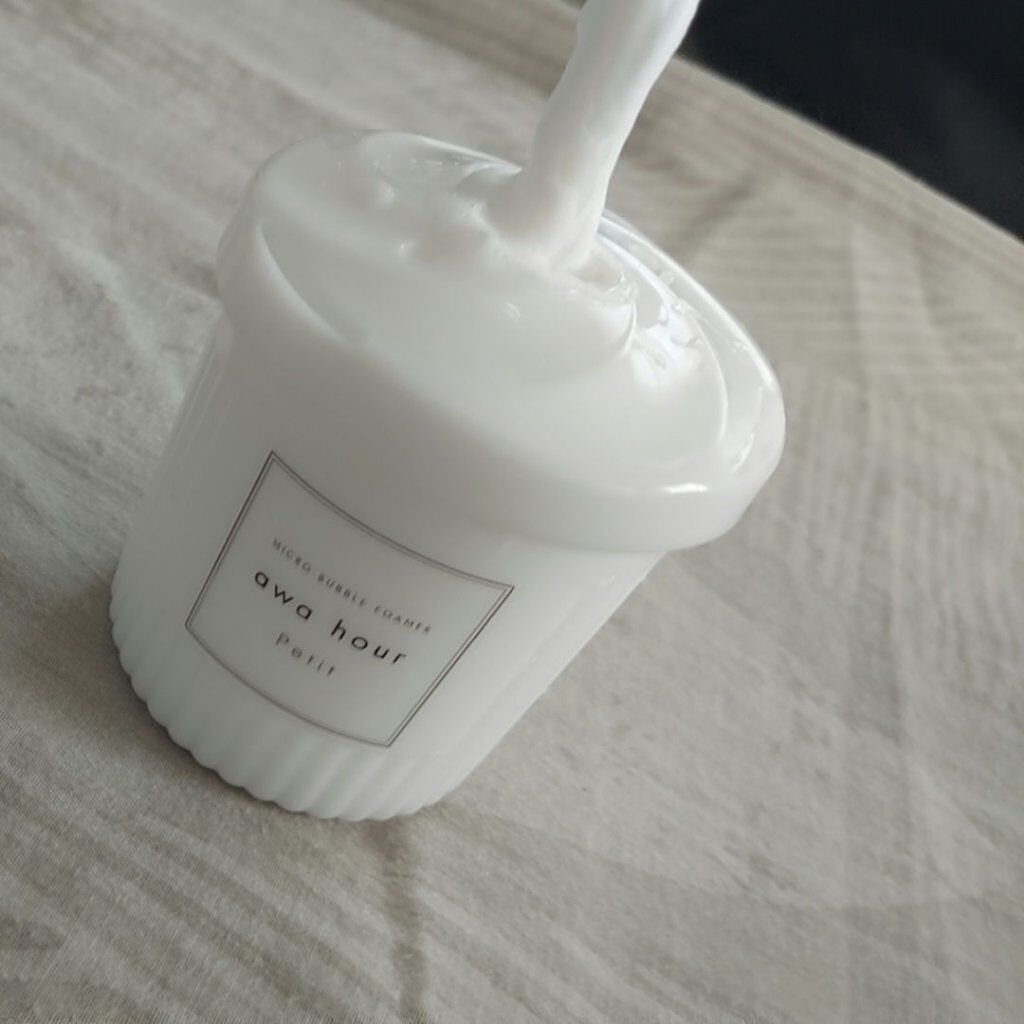 マイクロバブルフォーマーあわわ/awahour/その他スキンケアグッズを使ったクチコミ（2枚目）