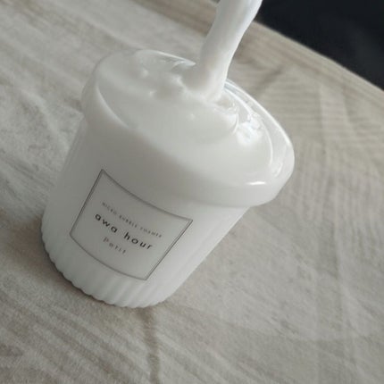 マイクロバブルフォーマーあわわ/awahour/その他スキンケアグッズを使ったクチコミ(2枚目)