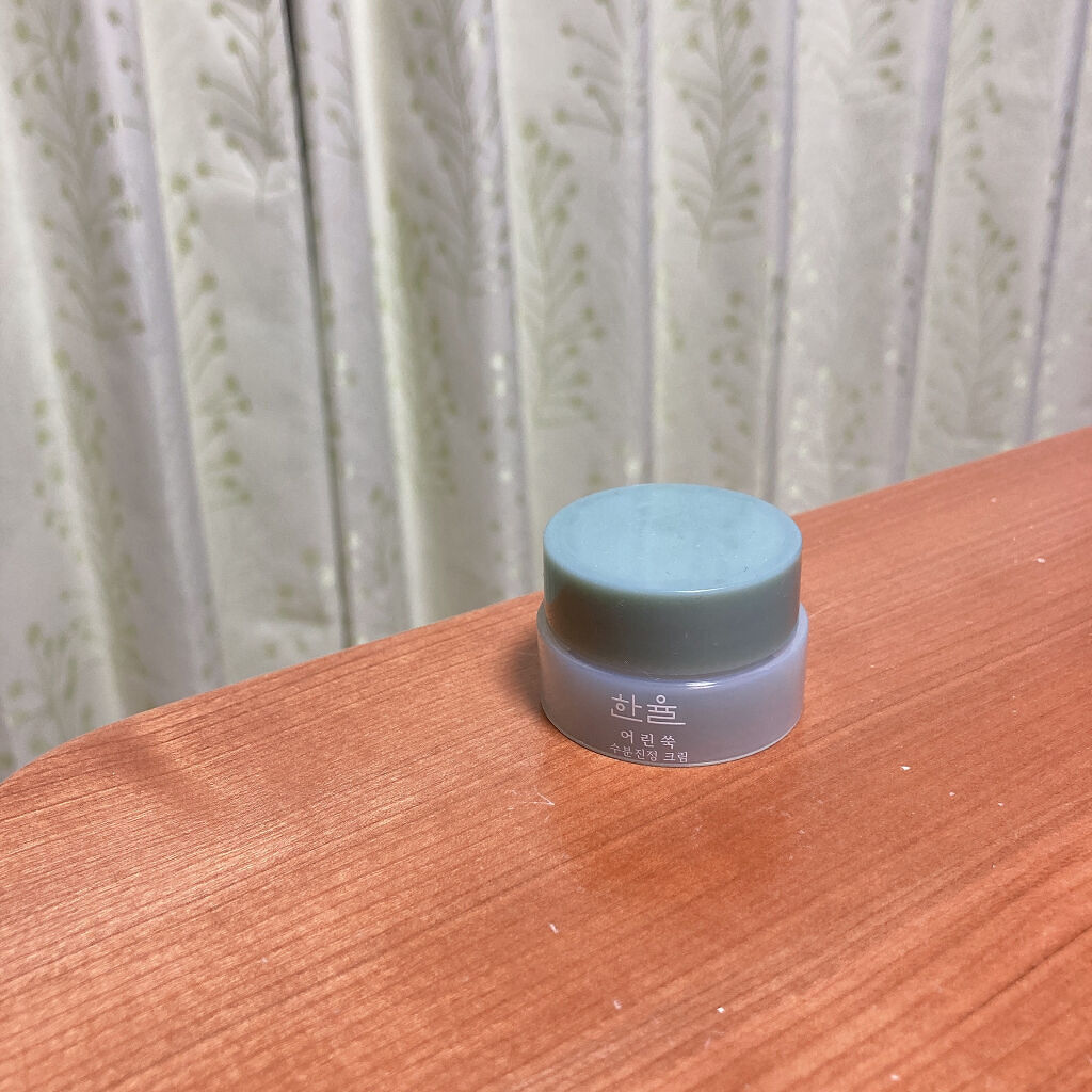 ピュアアルテミシア カーミングウォータークリーム/HANYUL(ハンユル)/フェイスクリームを使ったクチコミ（1枚目）