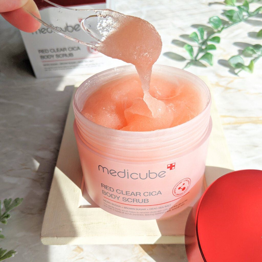 レッドシカボディスクラブ/MEDICUBE/ボディスクラブを使ったクチコミ(2枚目)
