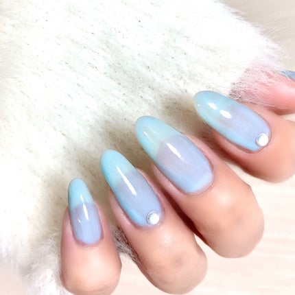 ムードペブルネイル/rom&nd/マニキュアを使ったクチコミ(2枚目)