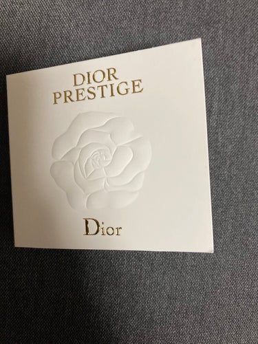 プレステージ マイクロ ユイル ド ローズ セラム/Dior/美容液を使ったクチコミ（1枚目）