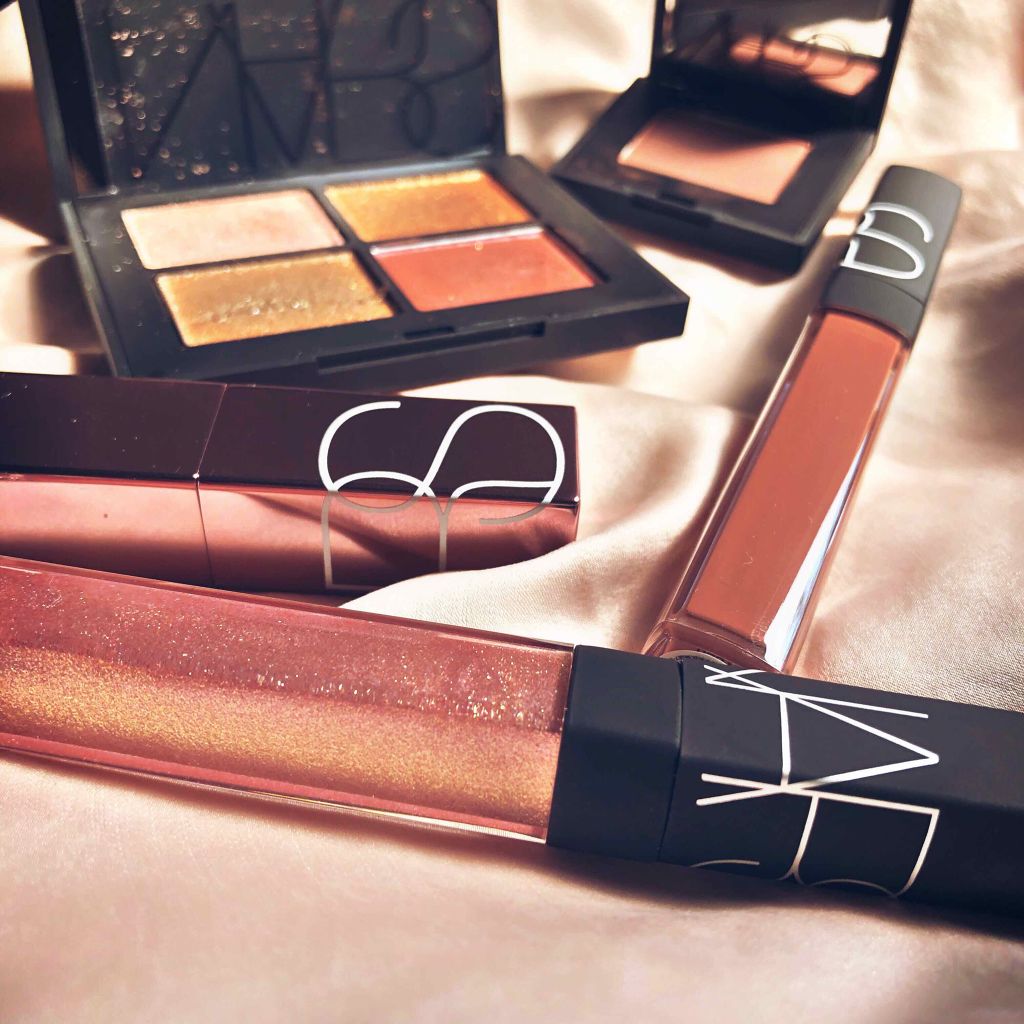 マルチユースグロス/NARS/リキッドアイシャドウを使ったクチコミ(1枚目)