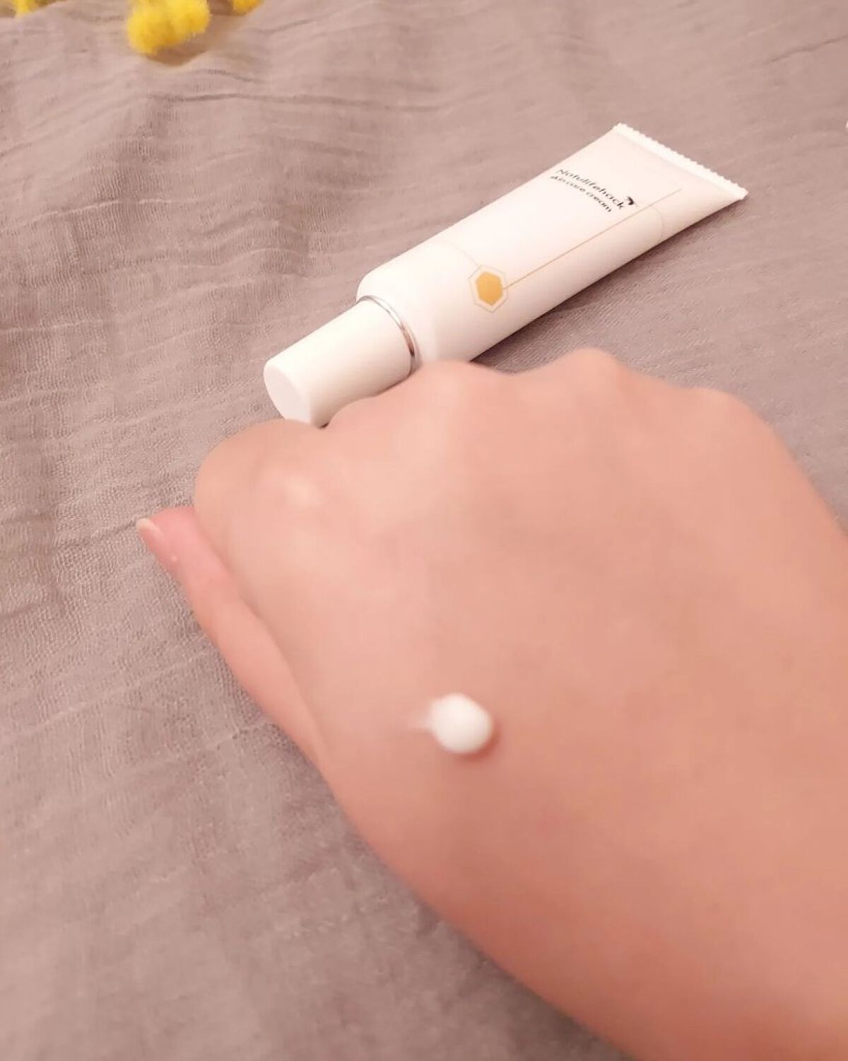 スキンケアクリーム/Natulifehack/フェイスクリームを使ったクチコミ（3枚目）