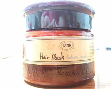 ヘアマスク 3in1/SABON/洗い流すヘアトリートメントを使ったクチコミ（1枚目）