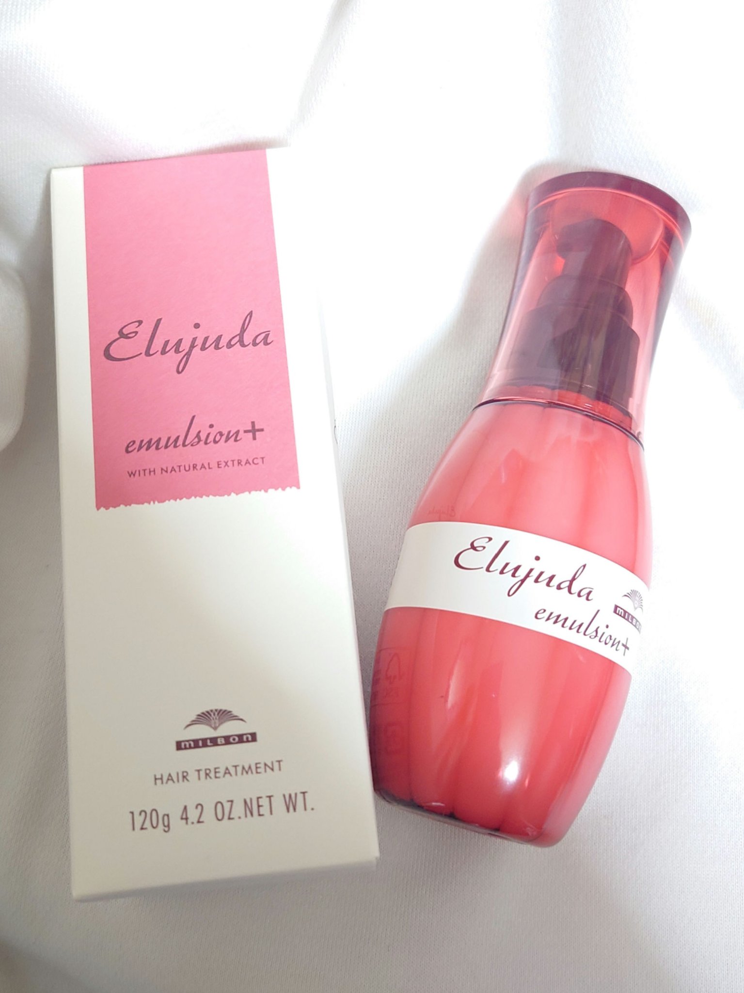 エルジューダ エマルジョン＋/エルジューダ/ヘアミルクを使ったクチコミ（1枚目）