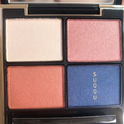 デザイニング カラー アイズ/SUQQU/アイシャドウパレットを使ったクチコミ(4枚目)