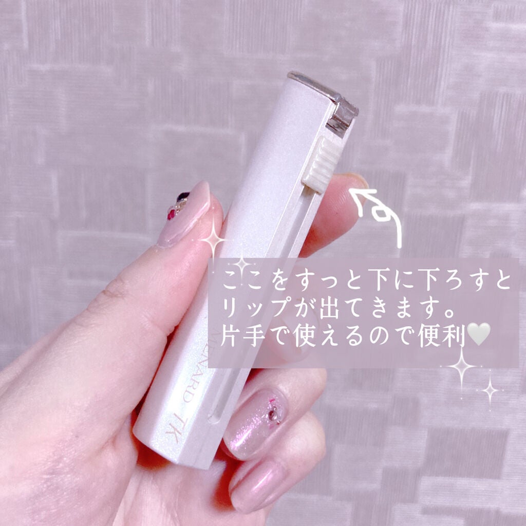 TK ワンタッチリップスティック/メナード/口紅を使ったクチコミ(2枚目)