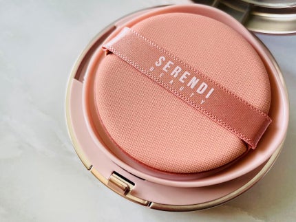 RED PROPOLIS MOISTURE TRIPLE CUSHION/SERENDI BEAUTY/クッションファンデーションを使ったクチコミ(2枚目)