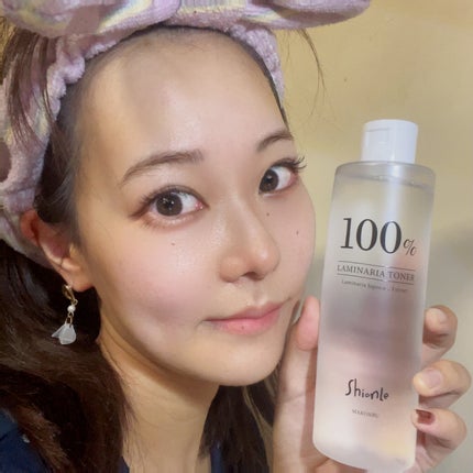 ラミナリアトナー/ShionLe/化粧水を使ったクチコミ(4枚目)