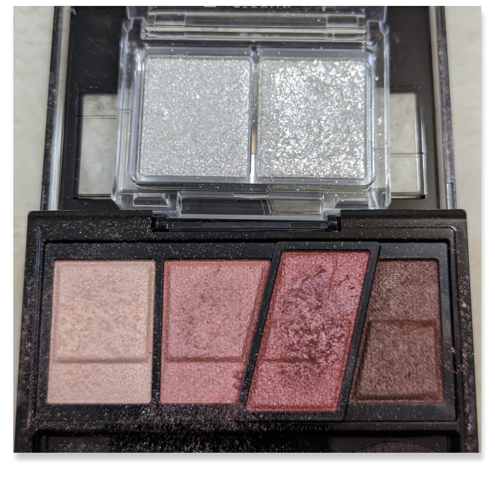 ジュエリーシャドウベール/キャンメイク/アイシャドウパレットを使ったクチコミ（3枚目）