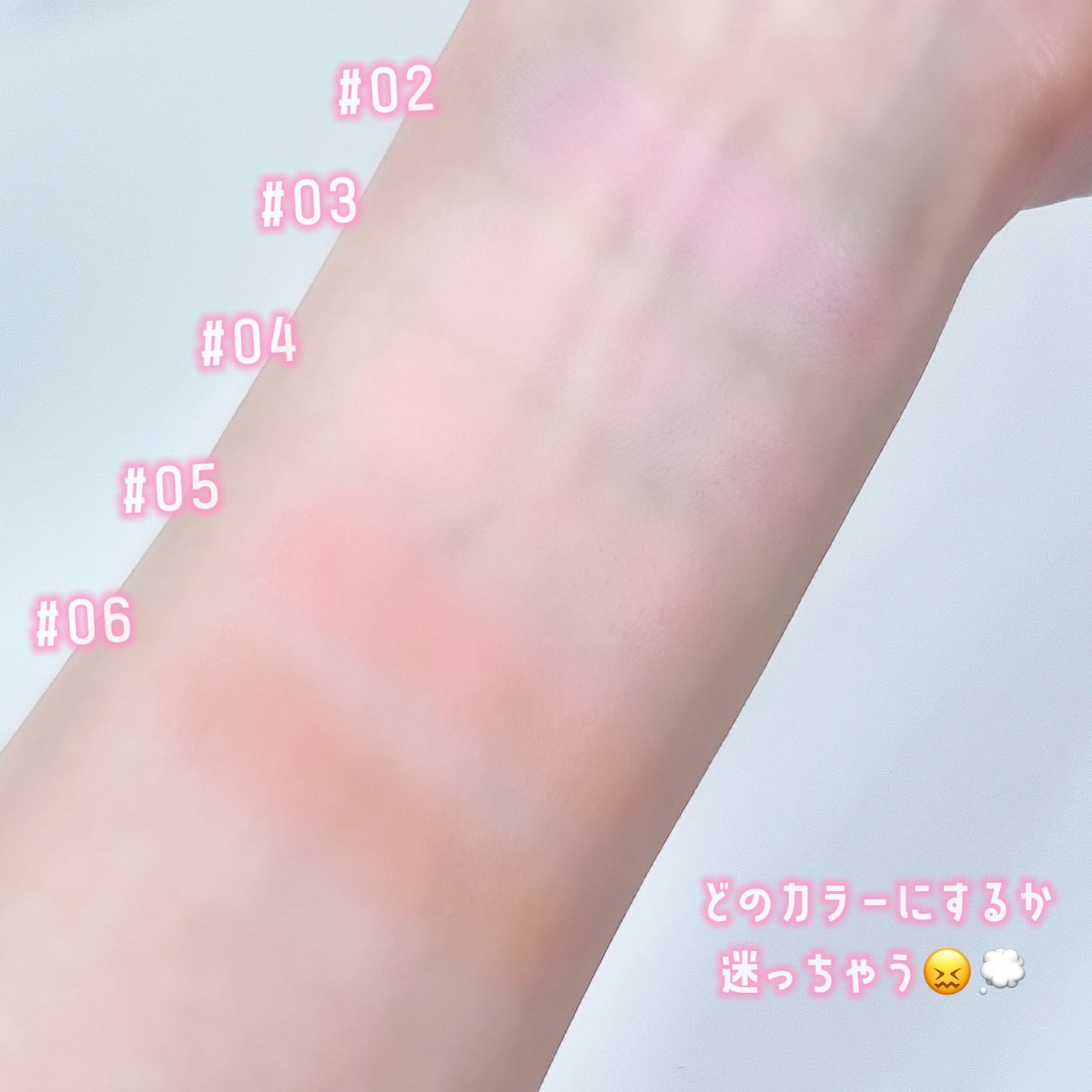 ドロップウェアチーク/JUDYDOLL/パウダーチークを使ったクチコミ(5枚目)