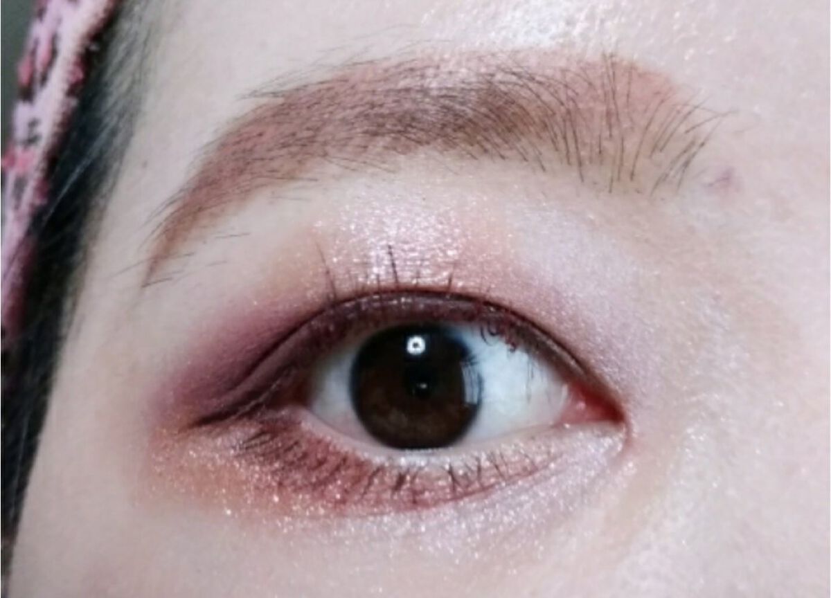  プレイカラーアイズミニ ウィンターチェック /ETUDE/アイシャドウパレットを使ったクチコミ（2枚目）