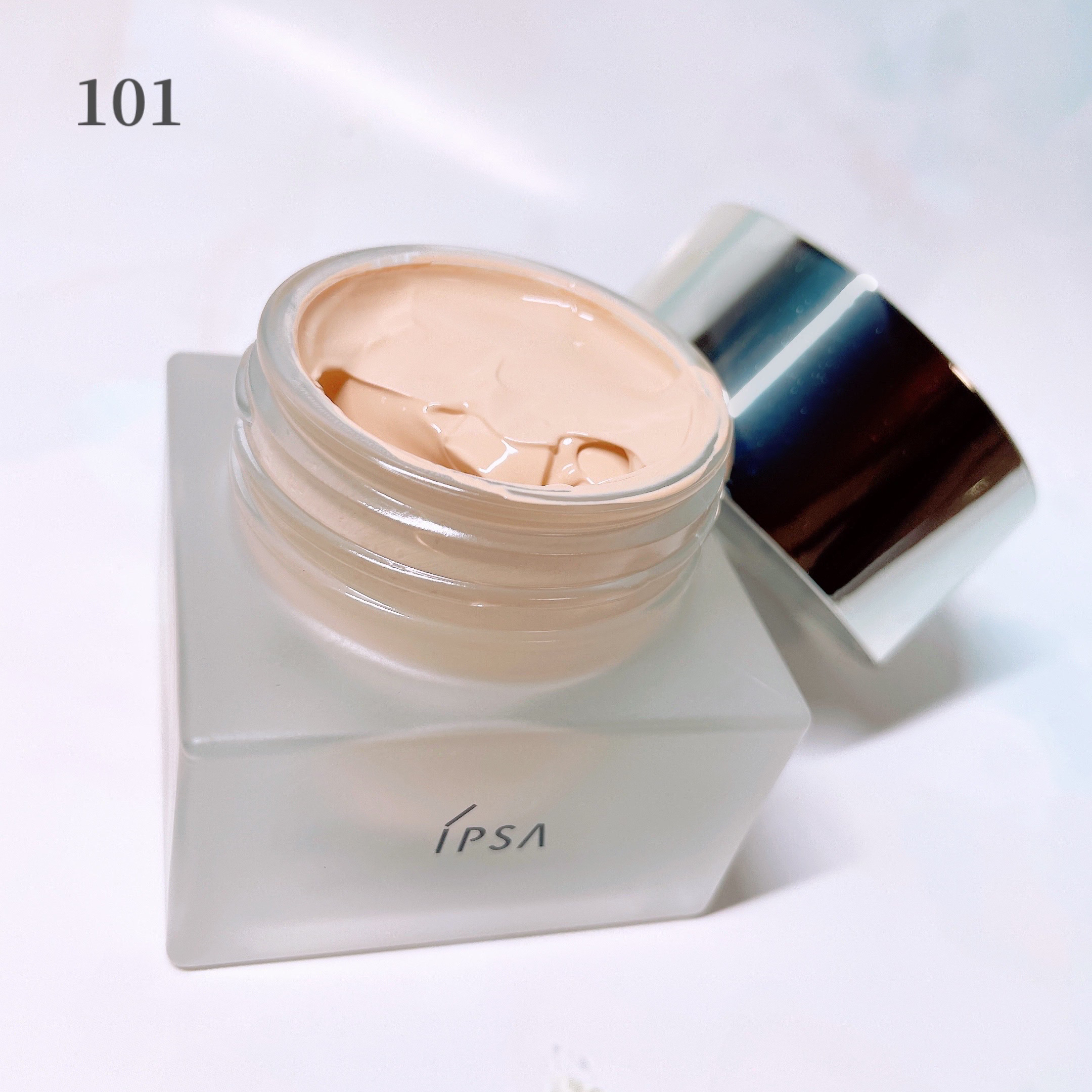 クリーム ファウンデイションe/IPSA/リキッドファンデーションを使ったクチコミ（3枚目）