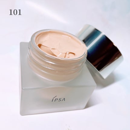 クリーム ファウンデイションe/IPSA/リキッドファンデーションを使ったクチコミ(3枚目)