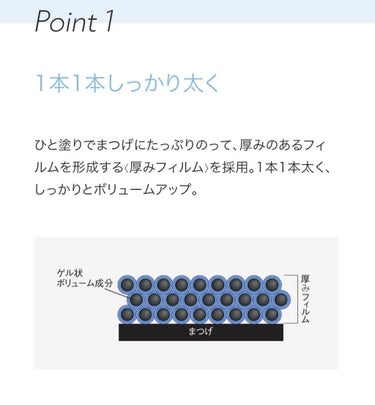 「塗るつけまつげ」ボリュームタイプ/デジャヴュ/マスカラを使ったクチコミ（2枚目）