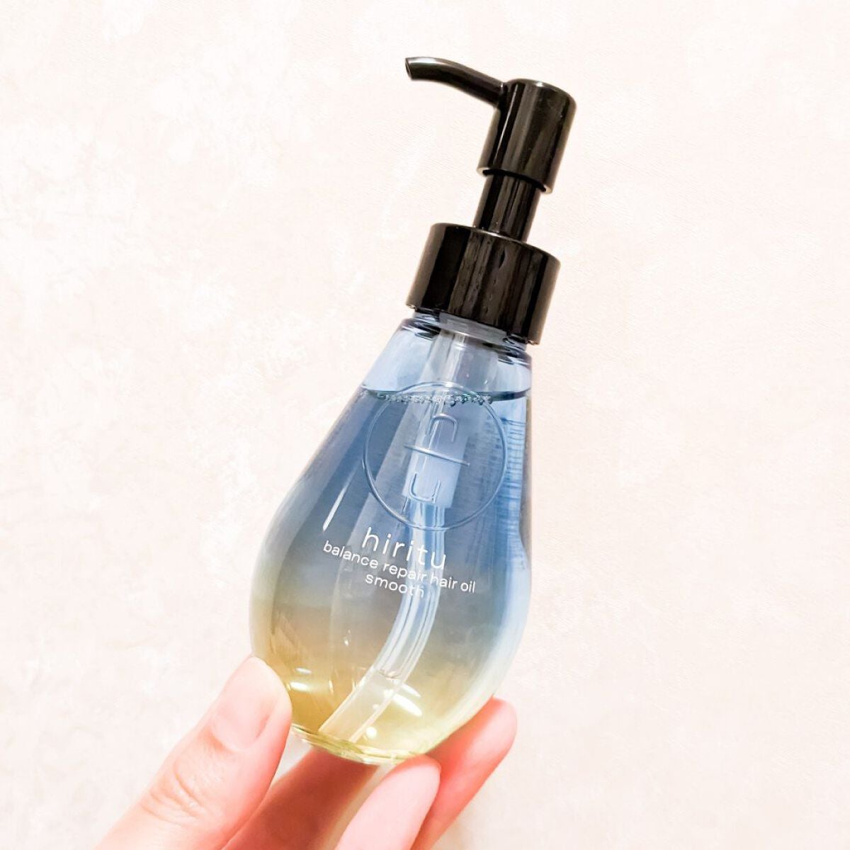 バランスリペアヘアオイル スムース/hiritu/ヘアオイルを使ったクチコミ(1枚目)