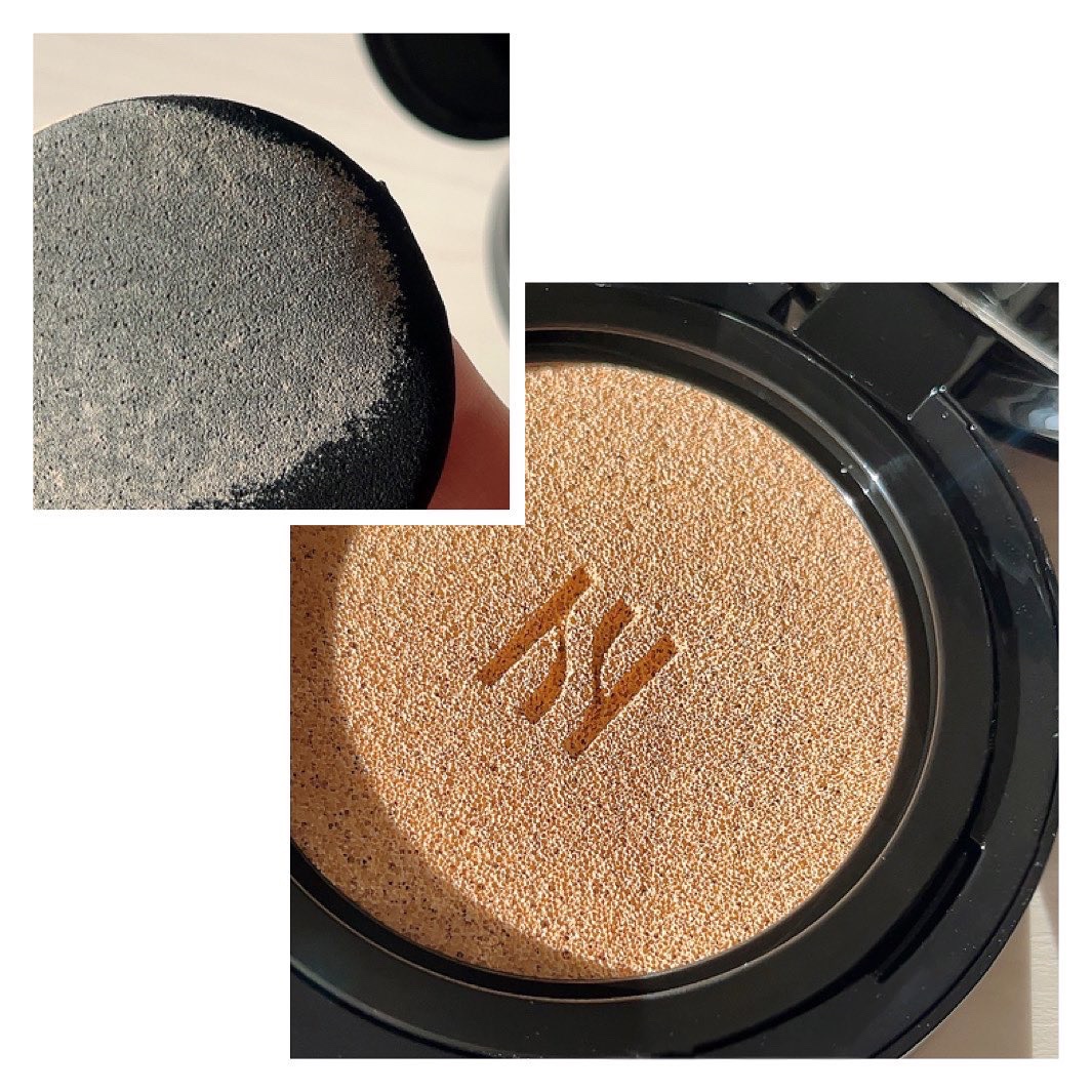 ブラック クッション/HERA/クッションファンデーションを使ったクチコミ（3枚目）