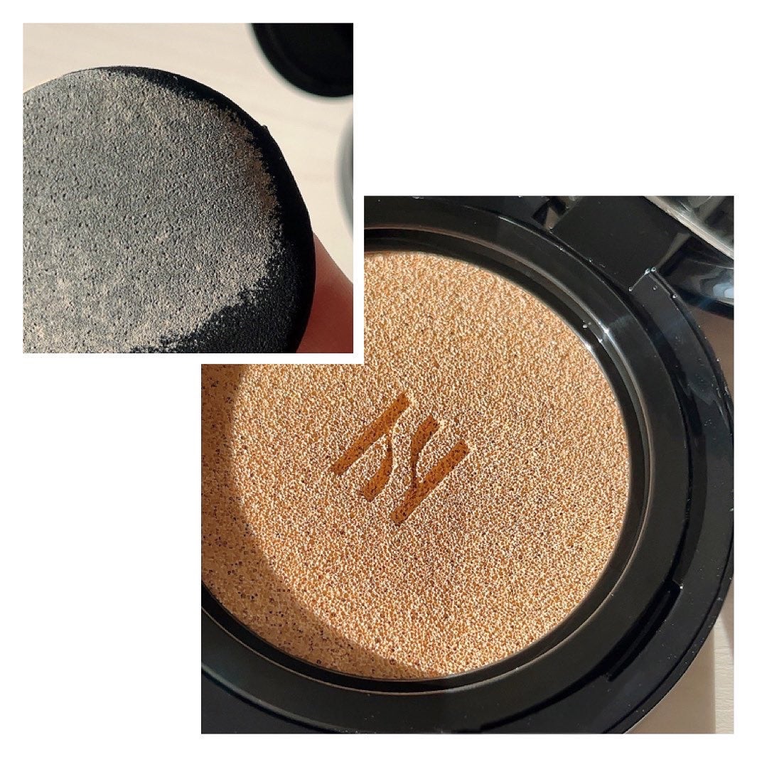 ブラック クッション/HERA/クッションファンデーションを使ったクチコミ(3枚目)