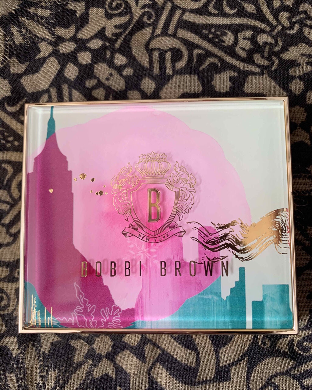 リュクス アンコール アイシャドウ パレット/BOBBI BROWN/アイシャドウパレットを使ったクチコミ(1枚目)