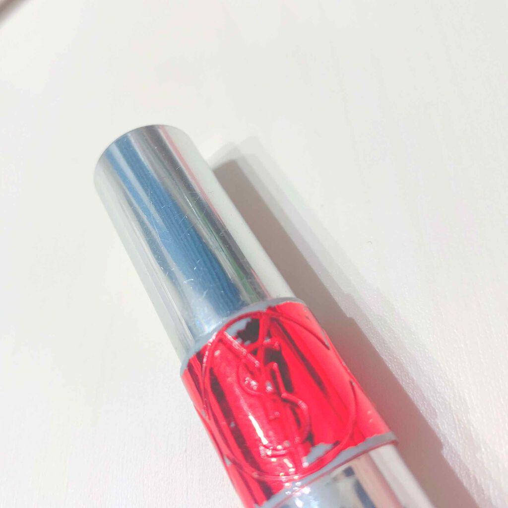 ヴォリュプテ ティントインオイル/YVES SAINT LAURENT BEAUTE/リップグロスを使ったクチコミ（3枚目）