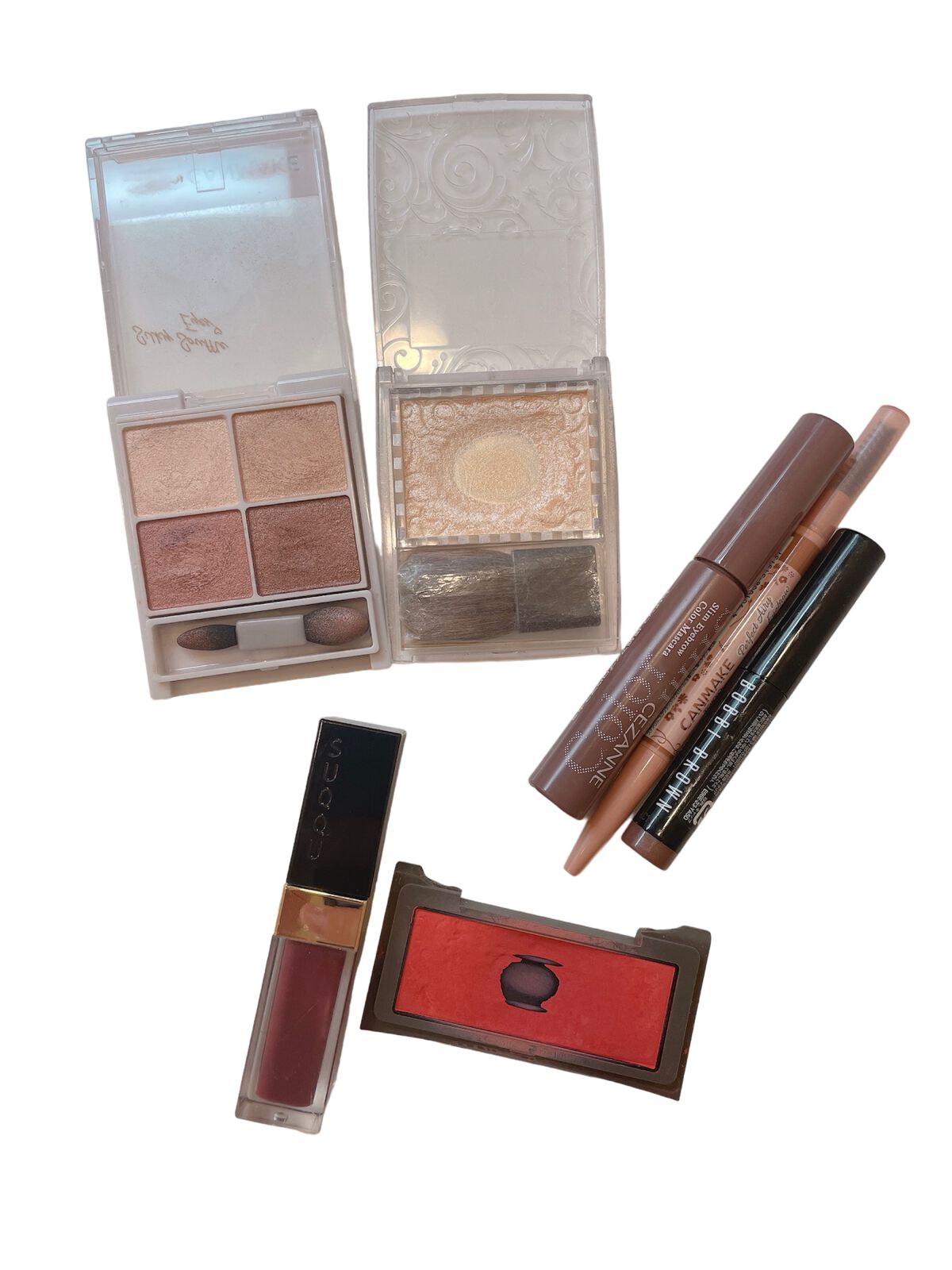 チーキーシークブラッシュ/THREE/パウダーチークを使ったクチコミ（3枚目）