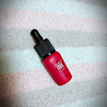 インク ベルベット/PERIPERA/口紅を使ったクチコミ(1枚目)