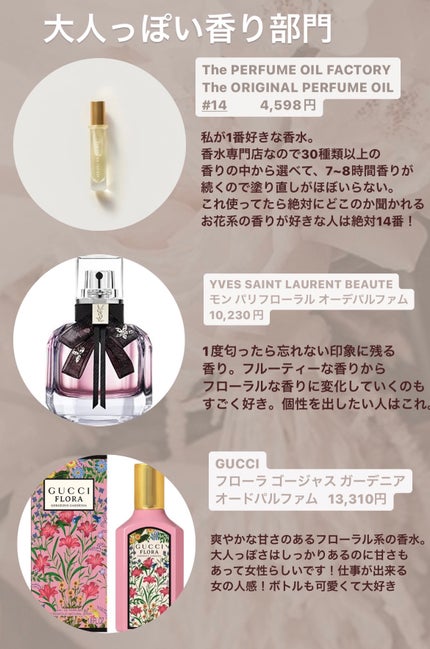 〔グッチ フローラ〕ゴージャス ガーデニア オードパルファム/GUCCI beauty/香水(レディース)を使ったクチコミ(3枚目)
