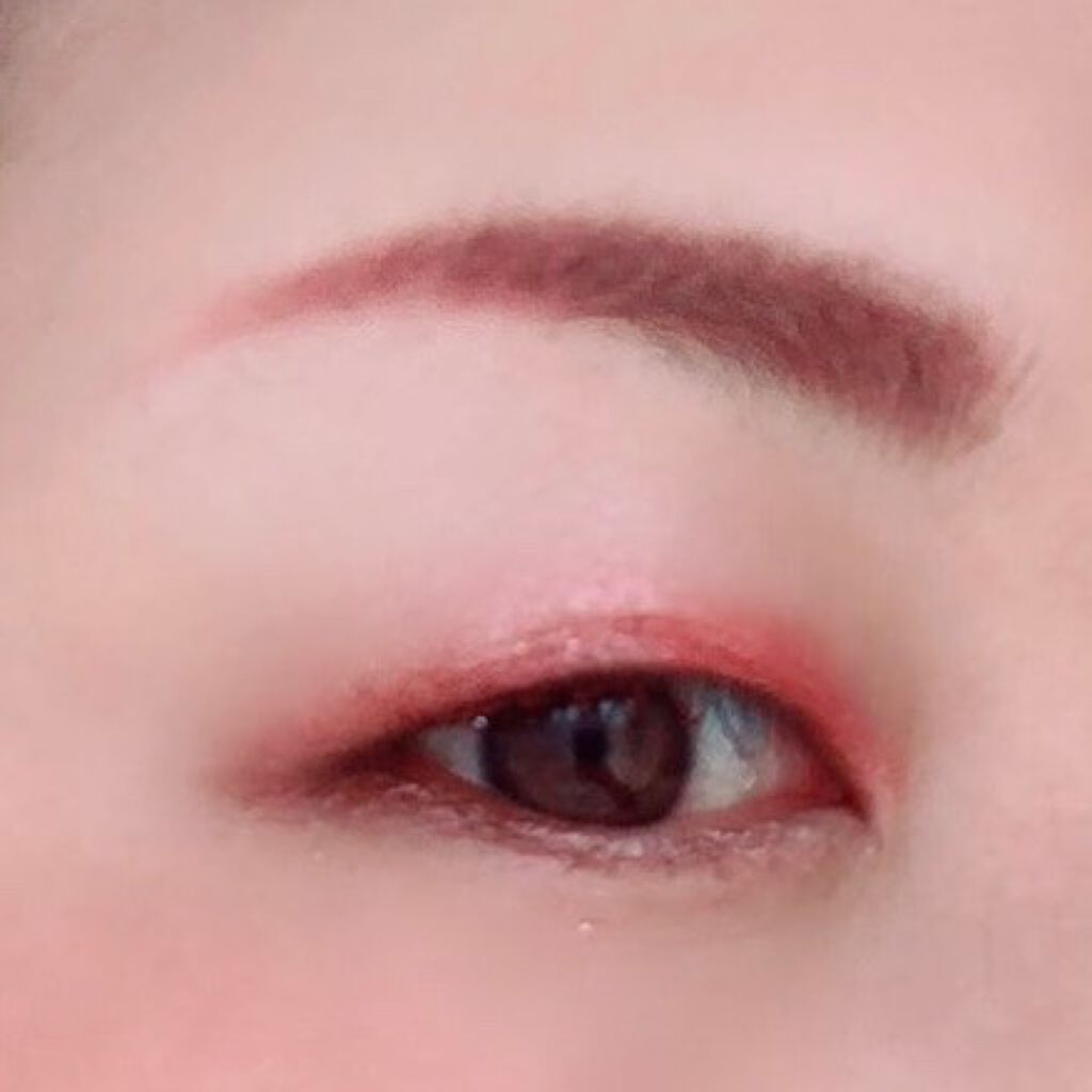 クロマティックス - アズキ フラッシュ/shu uemura/アイシャドウパレットを使ったクチコミ（2枚目）