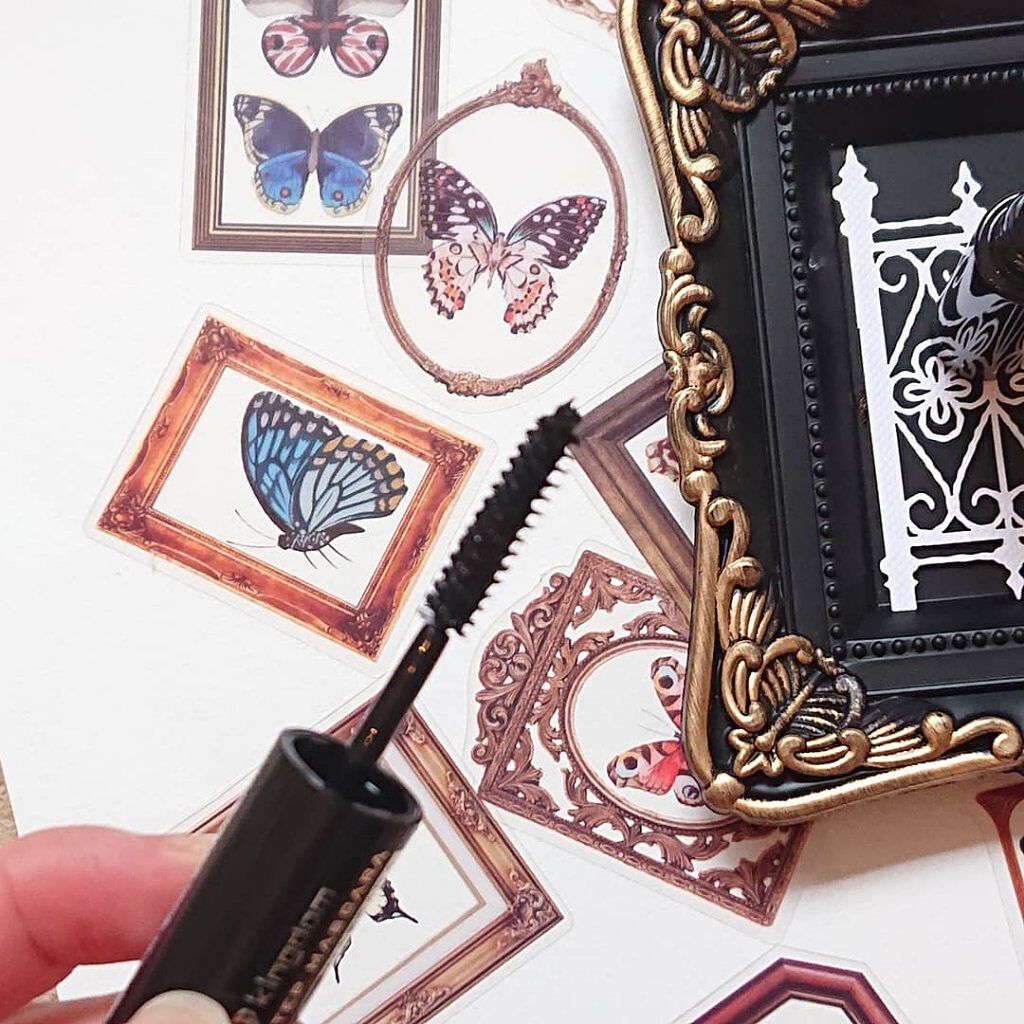 ツーステップマスカラWP ディープブラック/キングダム/マスカラを使ったクチコミ（3枚目）