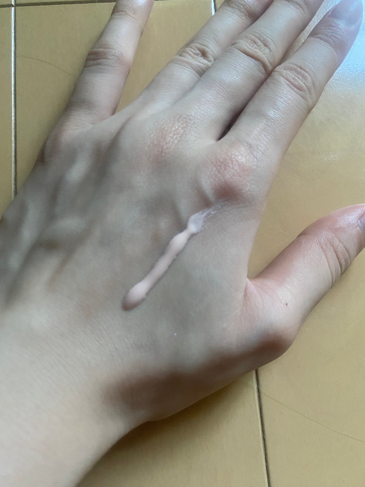 ウォータフルトーンアップサンクリーム/ダルバ/日焼け止めクリームを使ったクチコミ(2枚目)