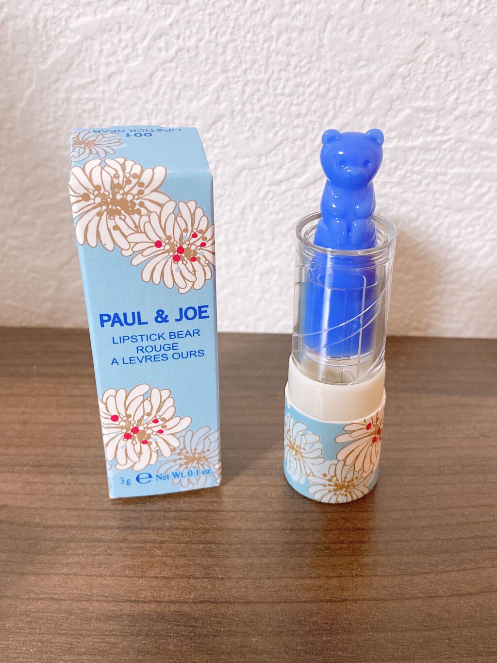 リップスティック BEAR/PAUL & JOE BEAUTE/口紅を使ったクチコミ（1枚目）