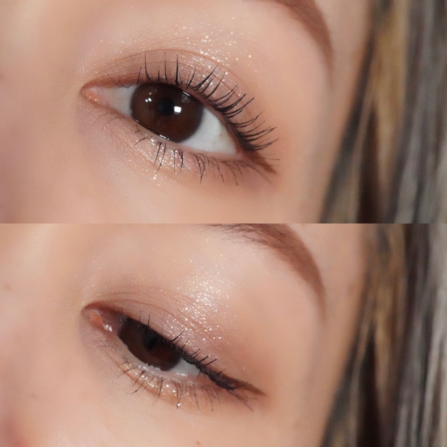 THE アイパレR/b idol/アイシャドウパレットを使ったクチコミ(5枚目)