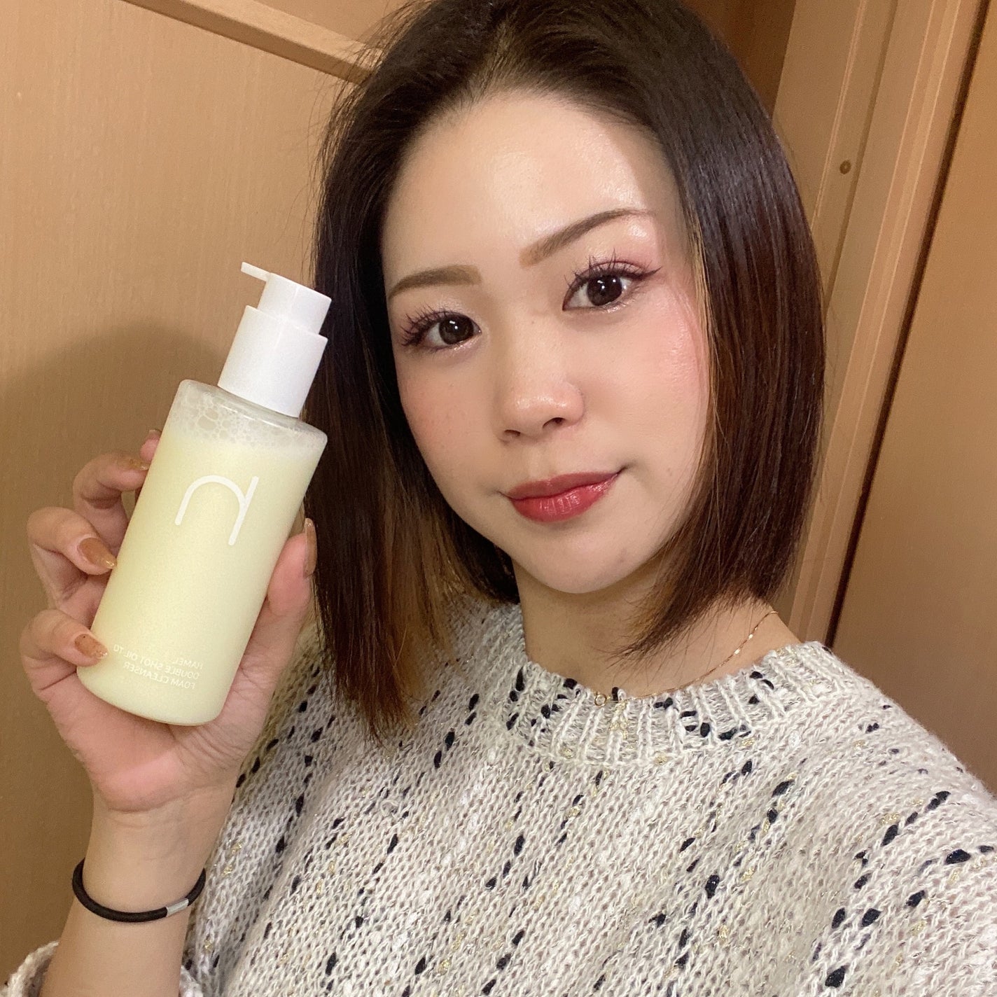 ダブルショットオイルトゥーフォームクレンザー/HAMEL/オイルクレンジングを使ったクチコミ(6枚目)