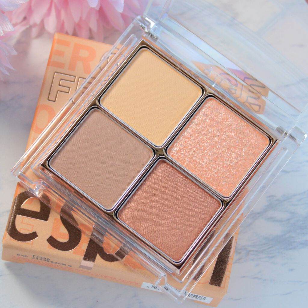 リアルアイハンディパレット/espoir/アイシャドウパレットを使ったクチコミ（3枚目）