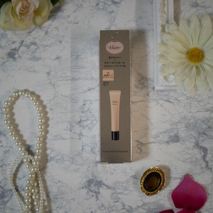 トーンアップ スキン デザイナー/Visée/化粧下地を使ったクチコミ(6枚目)