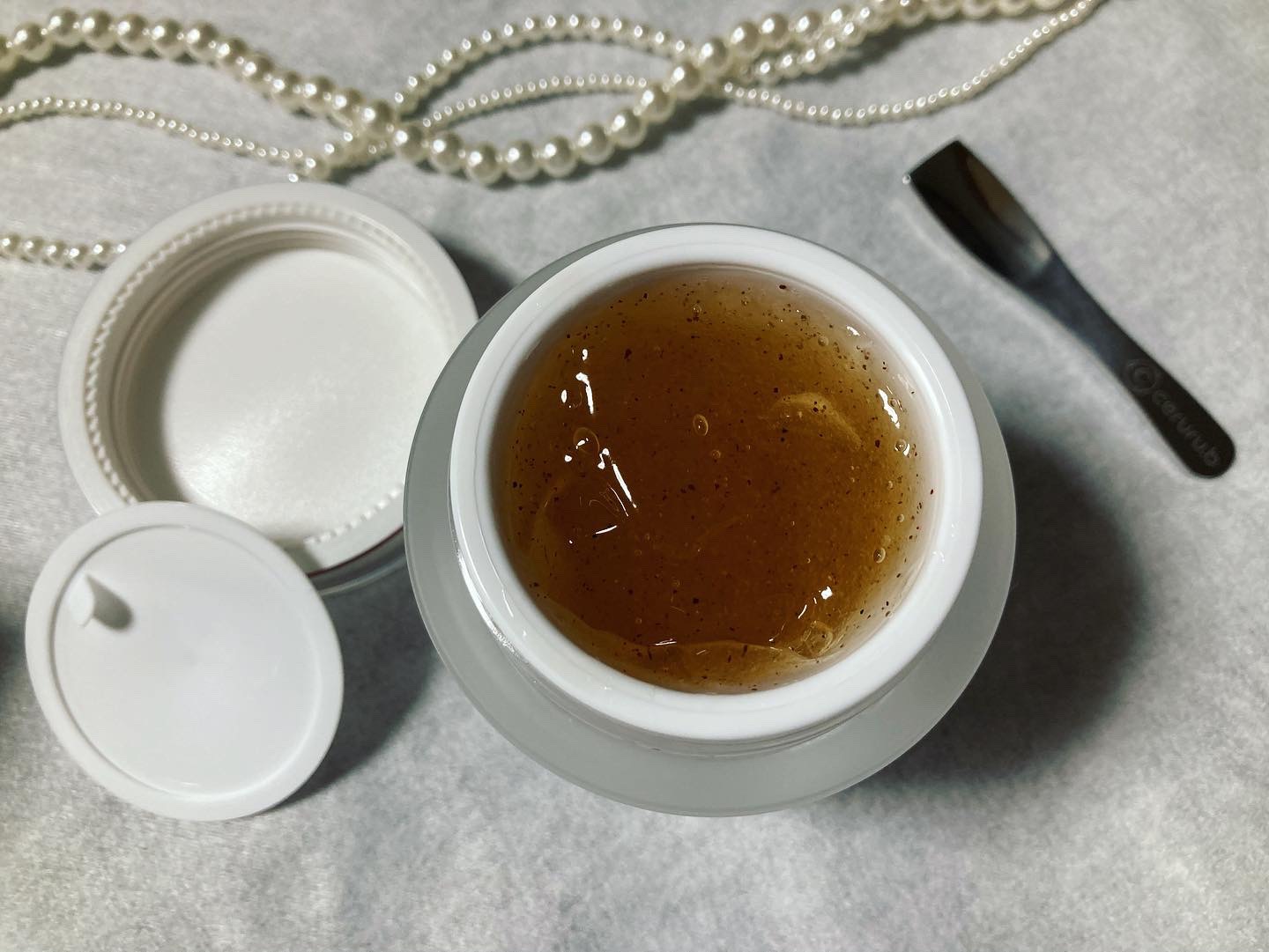 フェイスゴマージュ/ceruru.b/スクラブ・ゴマージュを使ったクチコミ（2枚目）