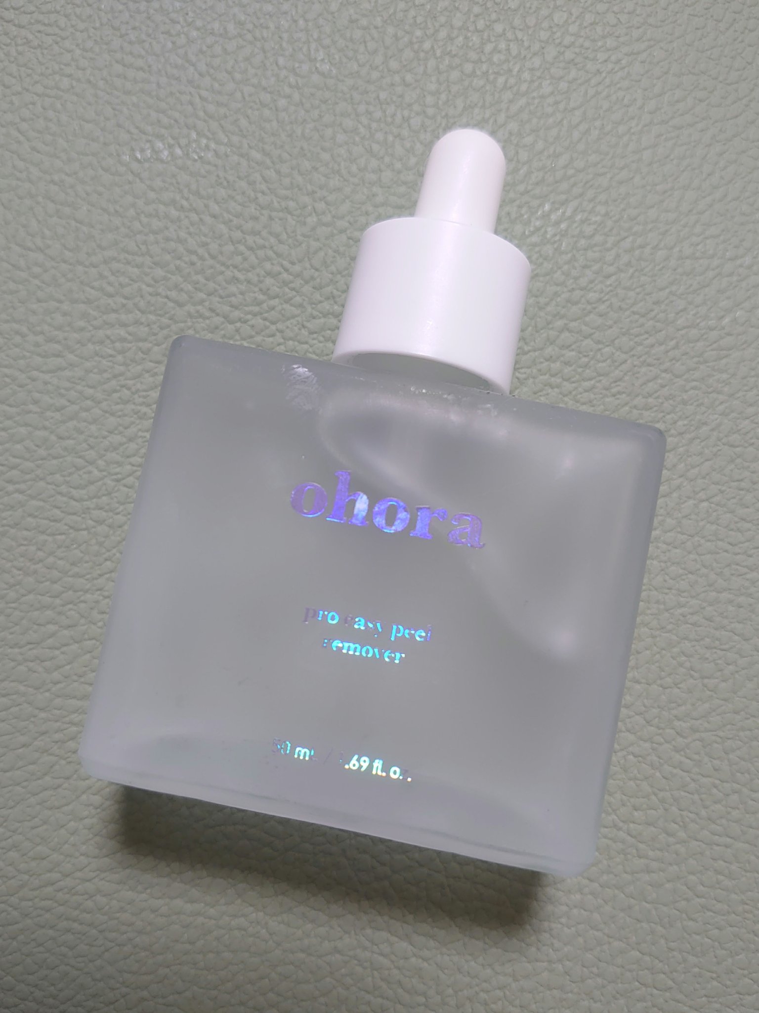 オホーラ プロイージーピールリムーバー/ohora/除光液を使ったクチコミ（1枚目）