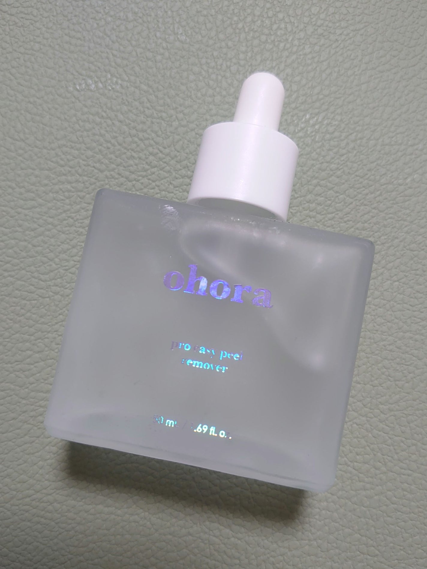 オホーラ プロイージーピールリムーバー/ohora/除光液を使ったクチコミ(1枚目)