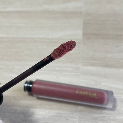 リップベルベティスト LV07 ドライロマンス(限定)/excel/口紅を使ったクチコミ(2枚目)