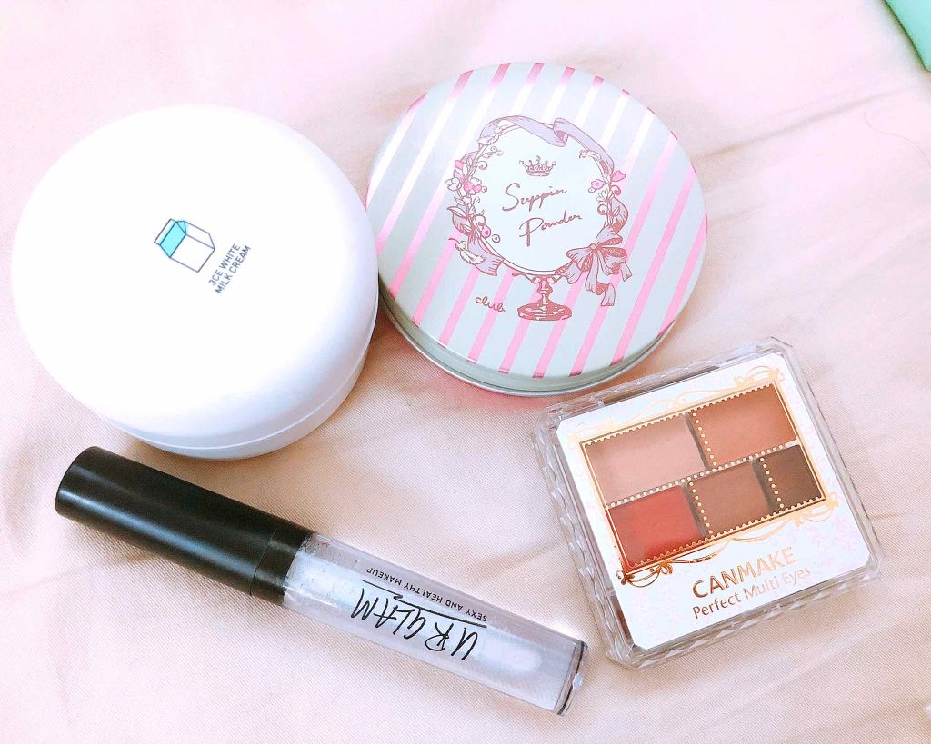 パーフェクトマルチアイズ/キャンメイク/アイシャドウパレットを使ったクチコミ(1枚目)