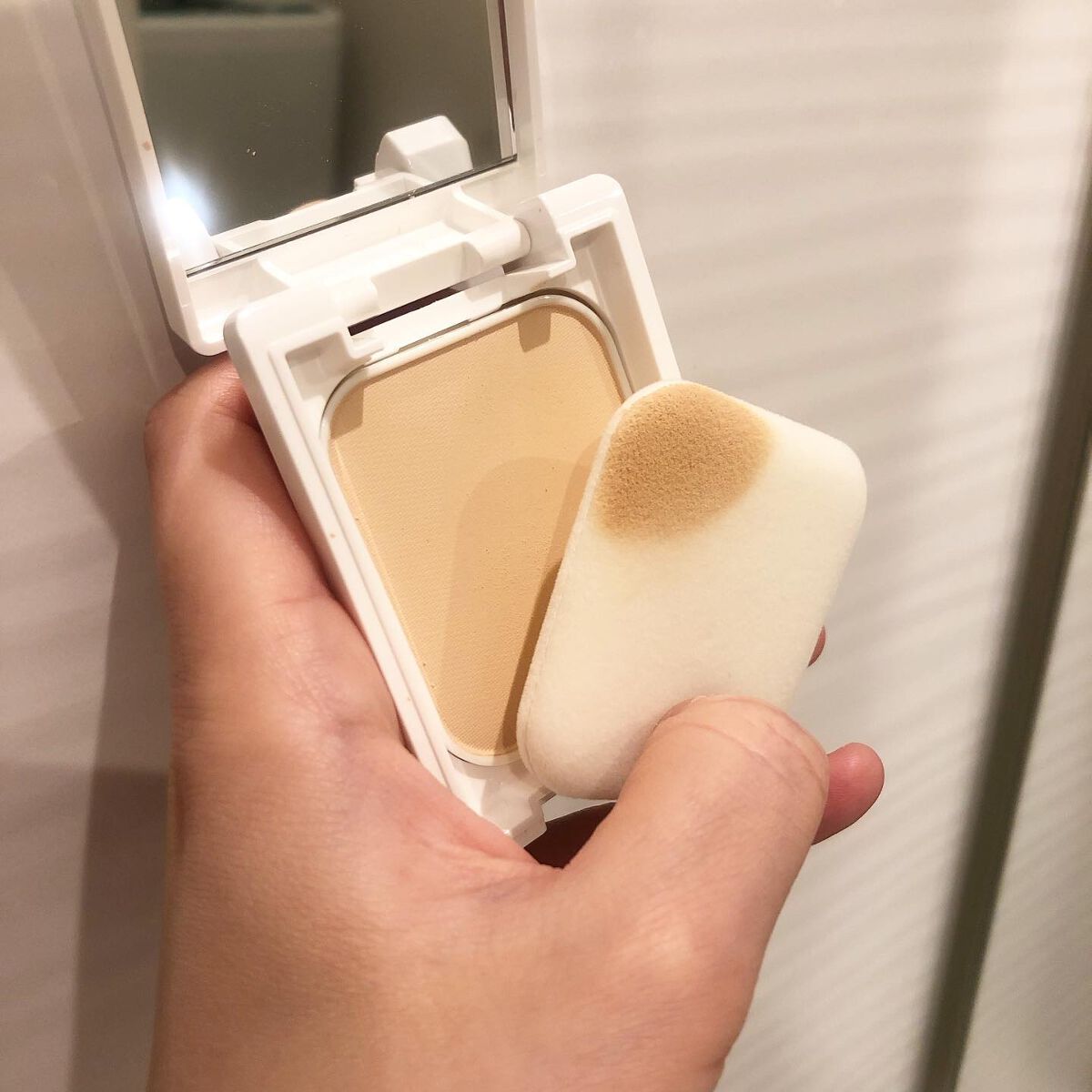 薬用フェイスプロテクトパウダー/IHADA/プレストパウダーを使ったクチコミ(3枚目)