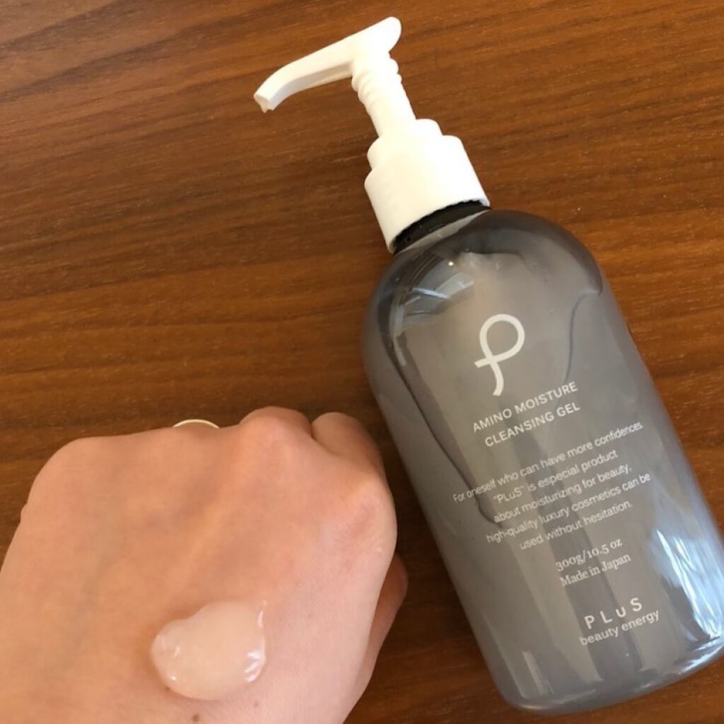 アミノモイスチュアクレンジングジェル/PLuS/クレンジングジェルを使ったクチコミ（2枚目）