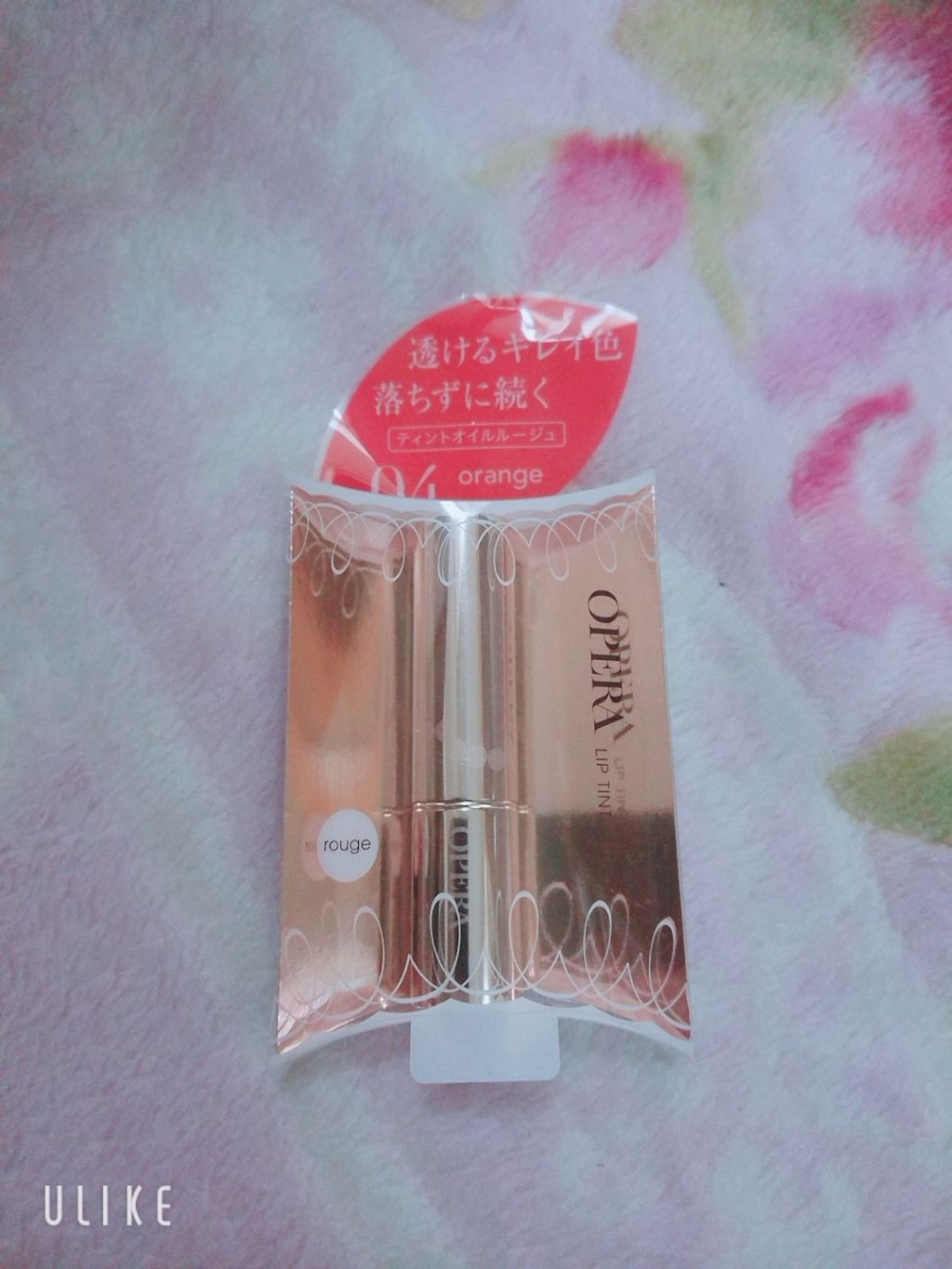 オペラ リップティント N/OPERA/リップティントを使ったクチコミ（1枚目）