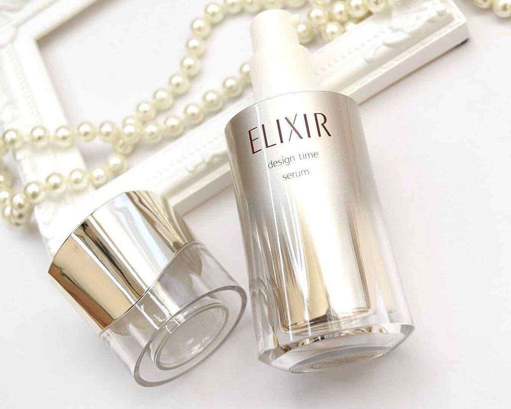 エリクシール シュペリエル デザインタイム セラム/エリクシール/美容液を使ったクチコミ（2枚目）