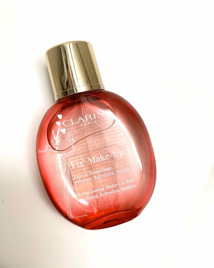 フィックス メイクアップ/CLARINS/ミスト状化粧水を使ったクチコミ(2枚目)