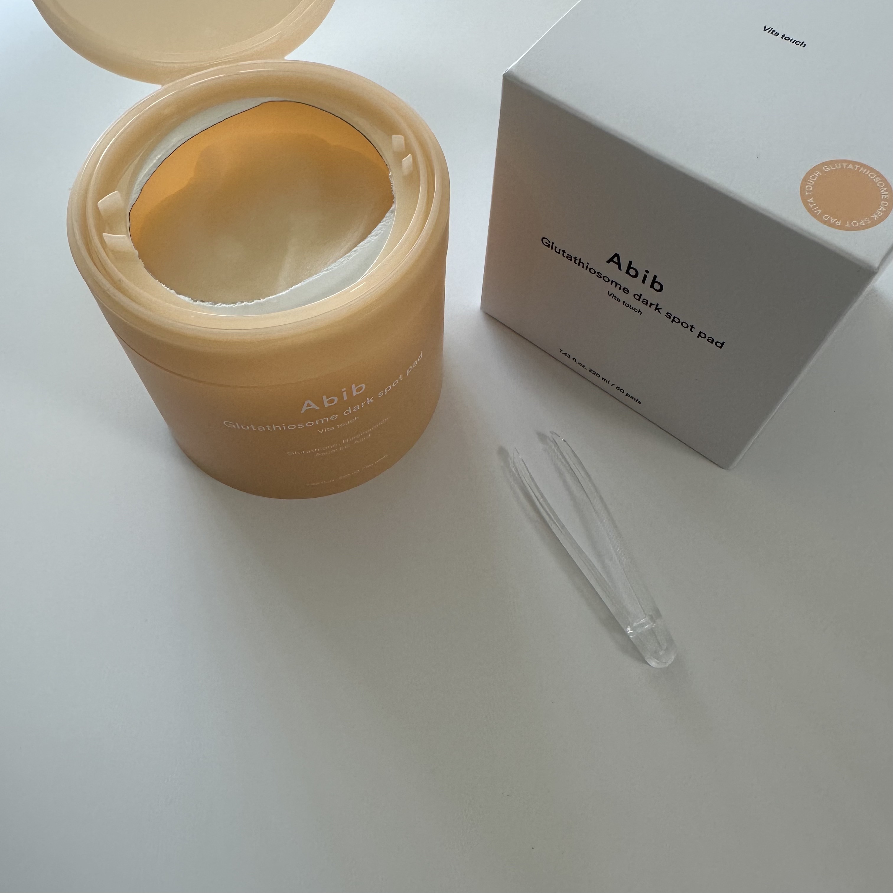 グルタチオンソームダークスポットセラムビタドロップ/Abib /美容液を使ったクチコミ（2枚目）