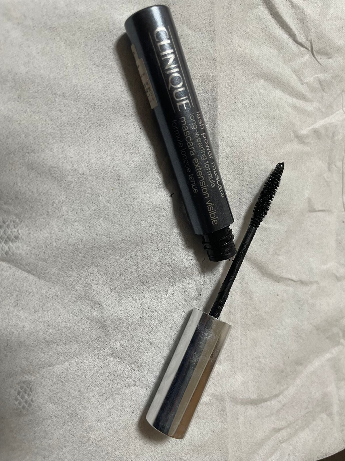 ラッシュ パワー マスカラ ロングウェアリング フォーミュラ/CLINIQUE/マスカラを使ったクチコミ(2枚目)